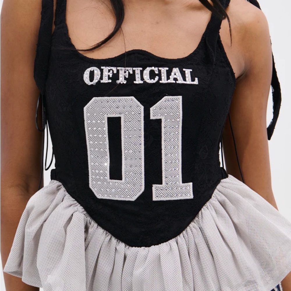 OFFICIAL PRINCESS LACE PEPLUM
CORSET TOP 🖤🖤😶‍🌫️